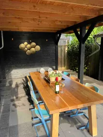 Luxurious and spacious chalet with air conditioning at Leekstermeer - Image 4