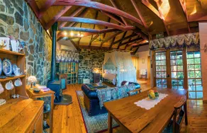 Owl's Croft - CBD view, gas fireplace, SPA - Image 3