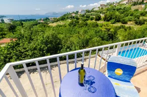 Apartment Alba- Appartement Duplex 2 Chambres avec Piscine Commune et Vue sur la Mer - Image 5