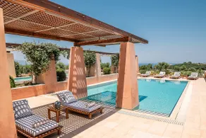 Villa AnnaNiko, Luxury Villa, 2 Heated Pools, Jacuzzi, Gym, Stunning Views, Green Energy - Image 4