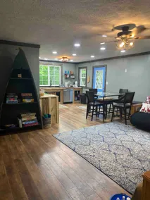 Turkey Run Cabin | 40 Acres + Sugar Creek - Image 2