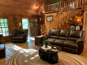 Peaceful, Secluded Cabin near Beaver Lake - Image 4