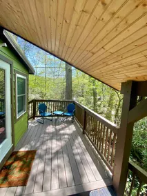 MCM Creekside Cabin with Hot Tub & Yoga Deck - Image 4