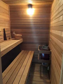 Waterfront Retreat/Sauna · Dock · Dolphins/28Acre - Image 3