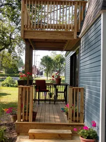 Quiet, clean, 1650 sq' family retreat by Lake Erie - Image 2