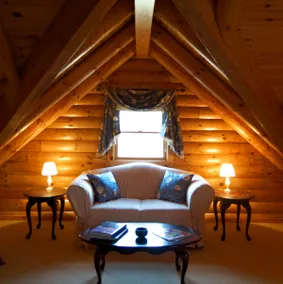 Saratoga Luxury Log home - track week special! - Image 3