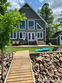 Panoramic view on the Mississippi Lake - Image 3