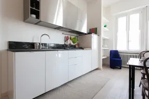GuestHost - Piazzale Susa Bright Flat con Veranda - Image 3