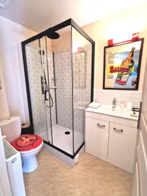 Double garage, Balneo, 2-bedroom 2 bathrooms 3 toilets, 5 minutes from Puy - Image 5