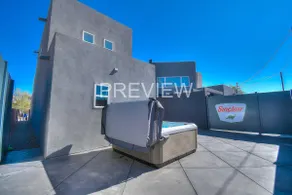 Modern Gasoline Alley w/Hot Tub & 3 King Beds - Image 2