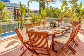 Maison de vacances \"Villa Bellver\" près du centre de Palma avec Wi-Fi, jardin et piscine. - Image 2