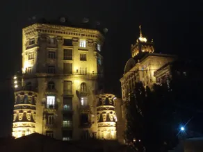 One bedroom, Luxe, 29 Kreschatyk, Centre of Kiev - Image 5