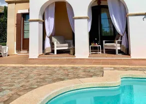 Villa Deluxe white beach mountains - Image 2
