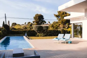 Villa luxe Ibiza Style, with heated pool - Image 2