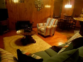 Cozy 5-Acre Cabin • 5G WiFi • 30 Min to Island - Image 3