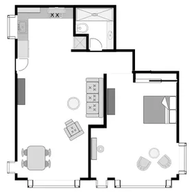 Designed Private Suite Bar- On Resort With Shelter - Image 2
