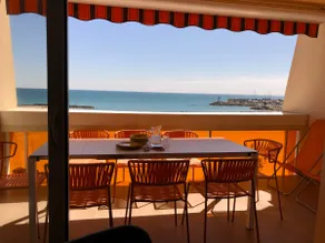 Appart remis à  neuf T3 75 m² 2 ch- Vue 180° FACE MER et au cœur de Palavas - Image 5