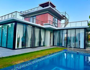 Luxury 4 BHK villa - Mountain & 20+ waterfall view - Image 2