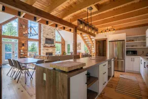 Cottage in nature near Owls Head with spa + fireplace. - Image 4