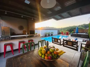 Wonderful house with fireplace, spa and pool - Image 2