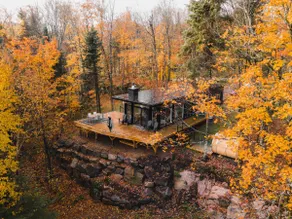 La Khabine: Sauna, fireplace, 15 min. to Tremblant - Image 5