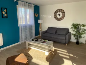60 m2 apartment, living room, 1 bedroom, 1 bathroom - Image 4