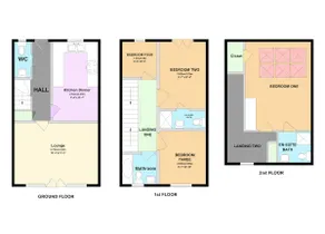 Bright & Modern Town House 5 Beds, Close To City & Universities - Image 2