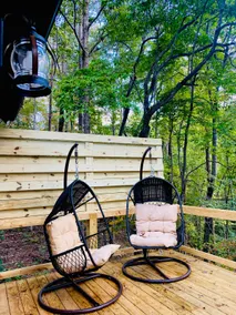 Houndstooth Hideaway-Stylish Cabin Near Wineries - Image 5