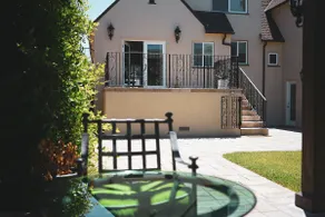 Serene Modern Home with Yard & Parking - Image 5