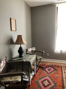 Bright Orange Apartment - Image 3