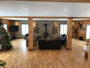 Luxurious Chalet With Heated 20 Foot SwimSpa Sauna - Image 5