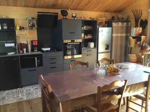 Berghütte am Fuße der Pisten in Camurac, im Herzen des Landes der Katharer - Image 2