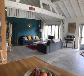 Bella casa in riva al mare nel parco paludi del Cotentin - Image 2