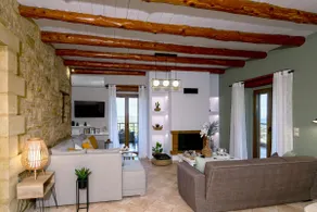 Stone Villa Halepa Pool, Sea View Peaceful Luxury in Crete - Image 2
