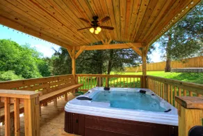 BattleVista Smart Home - Hot Tub-Fire Pit - Image 2