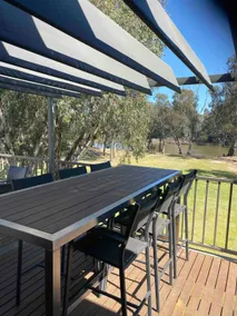Deep Creek Marina Murray River frontage - Image 5