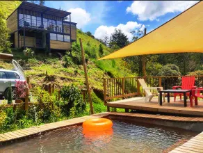 Amazing loft cabin in Guatape. Jacuzzi pool - Image 3