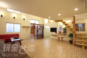 Jiufen Leisure Homestay - Garden View Building, Middle Floor, 4-person room (can add beds for up to 8 people) located at the end of the old street - Image 5