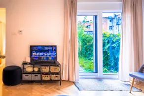 The Boutique Apartment in Nova Ves - Patio, AC - Image 3