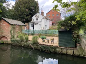 Wrenwood Cottage - quiet, riverside retreat - Image 2