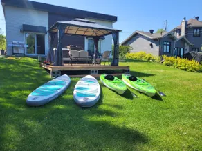 Chalet le Zarah - Lac Aylmer - Private Spa - Kayaks - Image 4