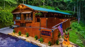 The Lodge Nantahala River. Bryson city, North Carolina. Suite #6 - Image 2
