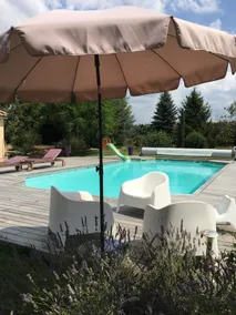 La Grangeneuve côté piscine - Image 5