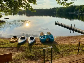 Serene lakefront living. Two bedroom cottage. - Image 3