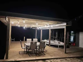 3 bedroom lake front cabin, kayaks, fire pit and more! - Image 4