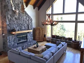 Jackson Hole Cabin med utrolig udsigt - Boblebad, sauna, privat, 8 sovepladser - Image 3