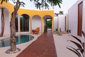Casa Pek in a private ranch south of Valladolid - Image 2