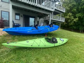 Cozy Lakefront Condo with Kayaks at Bernard's Landing on Smith Mountain Lake - Image 5