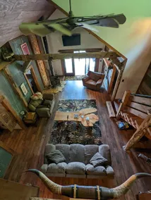 Farmhouse retreat overlooking Dale Hollow - Image 5