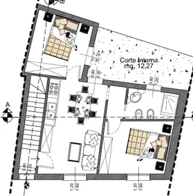 Lovely 2 floors apartment, fantastic location - Image 3